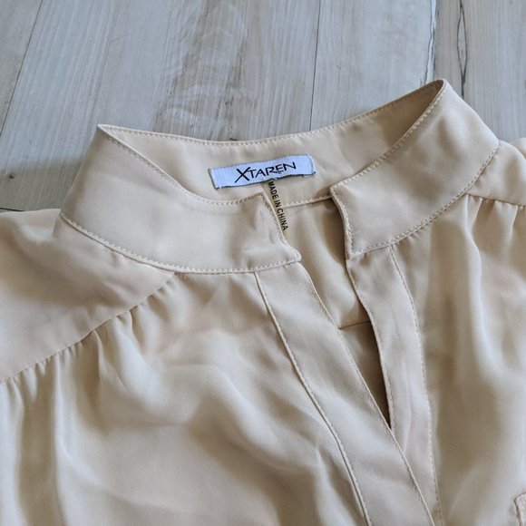 Xtaren Button-Down Shirt Top Women’s Summer Cover- - Picture 5 of 7